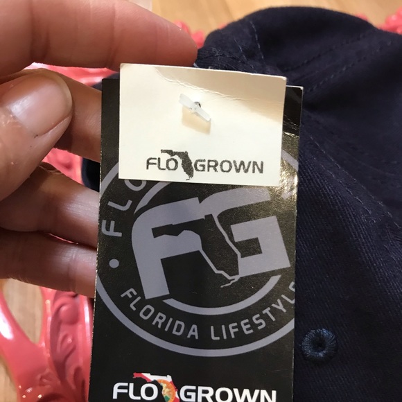 ๐Flo Grown Men's Hat-NWT - Picture 11 of 14